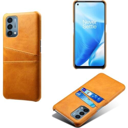 For OnePlus Nord N200 N100 CE N10 5G 9R 9E 8T Funda Luxury PU Leather Card Slots Covers For One Plus 9 8 7T 7 Pro 5 5T 6 6T Case