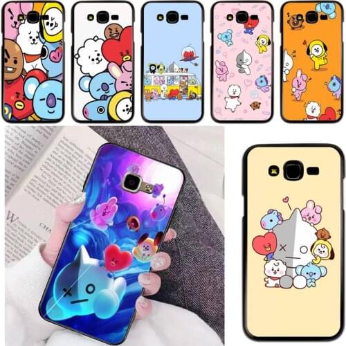 Cute BT And 21 Phone Case For Samsung Galaxy J200 J2 Prime J2 Pro J6 2018 J250 J4 Plus J415 J5 Prime J7