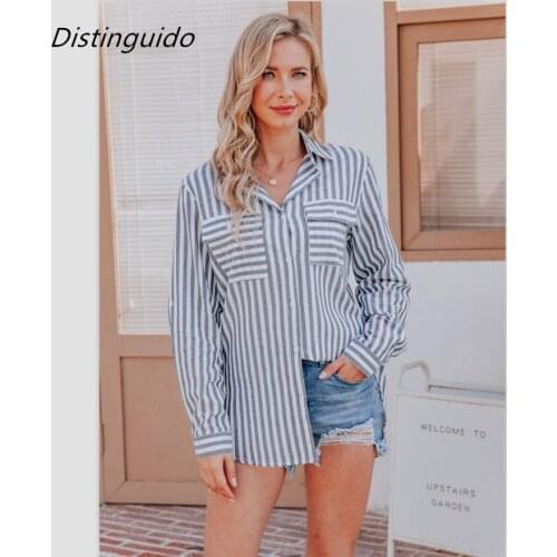 Distinguido Long Blouses