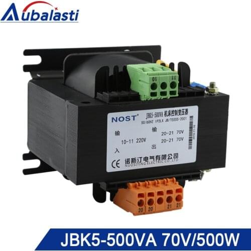 JBK5-500VA Transformer Stepper Drives Transformer 70V
