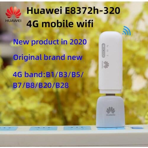 HUAWEI E8372 4G USB WIFI dongle Car wifi Hotspot Brand New Unlock