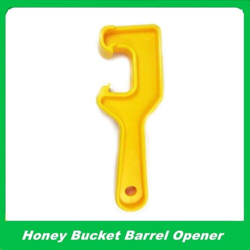 1 PCS Beekeeping tool general wrench open end plastic bucket honey bucket paint bucket opener thickened plastic bucket