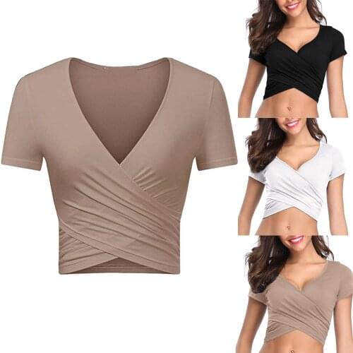 Блузки с запахом ISHOWTIENDA China At AliExpress