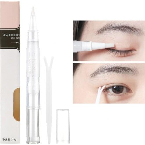 Double Eyelids Styling Shaping Cream Tools Professional Invisible Long Lasting Lift Eyes Women Practical Eyelid Styling Tool