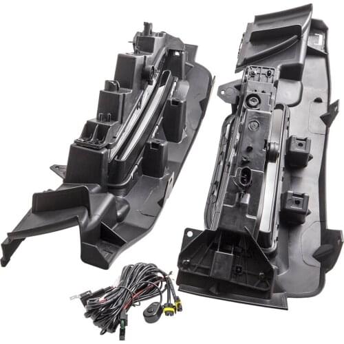 Left Right LED Bumper Fog Lights Switch for Dodge Charger 2015-2020 68214427AB 68214428AB