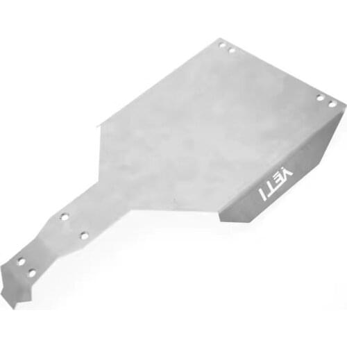 Metal RC Chassis Armor Guard Plate Protector for AXIAL 1/10 YETI 90026 Vehicles Crawler Car Buggy Upgrade Parts