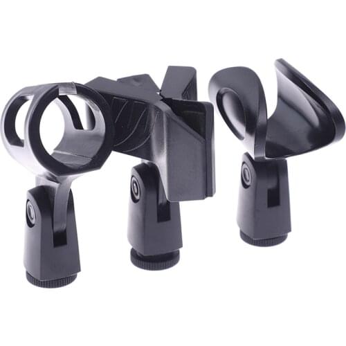 1Pc Multifunction Portable Microphone Holder Universal Stage Use Clip Stand