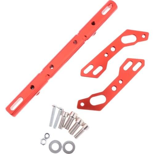 Motorcycle Handlebar Balance Cross Bar Hand Lever Mirror Base Mounted