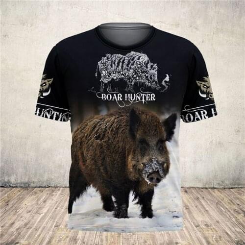 2021 New Arrival Men T Shirt Full Anime Shirt Printing Fashion Short Sleeve Hunting Harajuku Men Tees