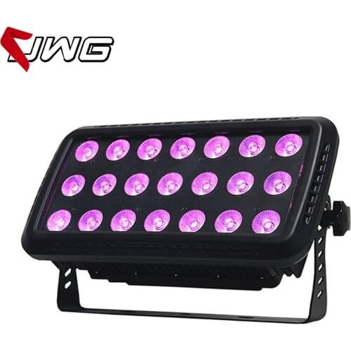 Outdoor LED Lights Wall Washer 21x10W 4in1 Event Club Stage Lights LED Wall Washer Light RGBW