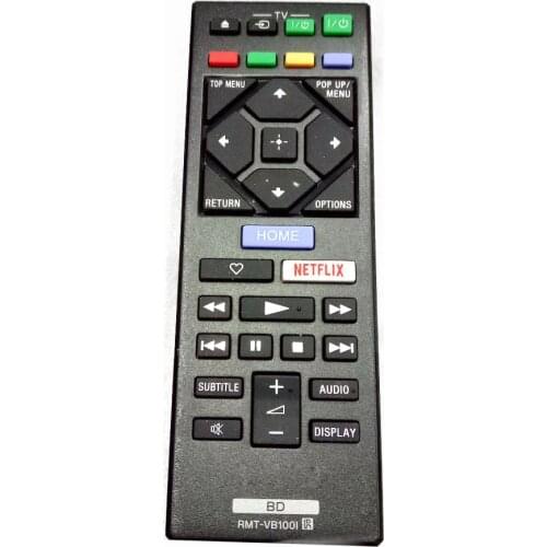 New Original Remote Control RMT-VB100I for Sony Blu-ray DVD Player BDP-S1500 BDP-S3500 BDP-S4500 BDP-S5500
