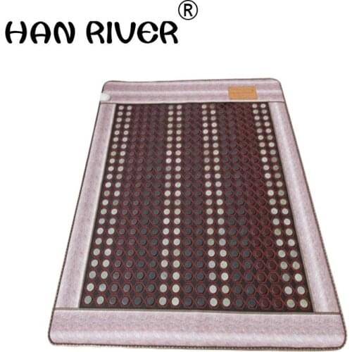 Hot new products for present korea tourmaline mattress in 2016 new product infrared mattress jade stone 1.0X1.9M