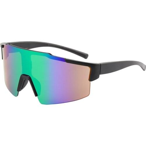 Wholesale Brand Sunglasses UV Windproof Protection Running Sun glasses Outdoor Cycling Sports Eye Gradient lens shade