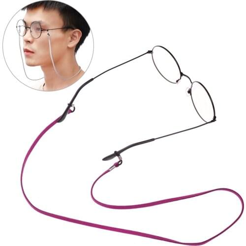 New Design High Elasticity Sunglasses Lanyard Strap Necklace Eyeglass Glasses Chain Cord Reading Glasses Strap Decoration