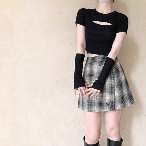 Женские укороченные футболки Rongimer China At AliExpress