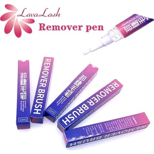 10/20pcs Wholesale 10ml Eyelash Glue Remover Pen Brush Non-irritating eyelash extension Glue Remover Pen Comestics Make up Tools