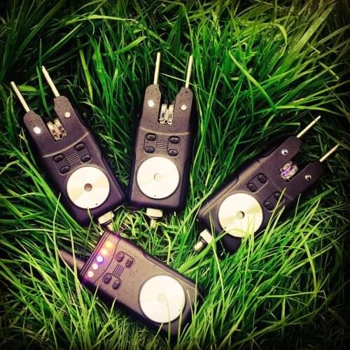 1+3 waterproof Wireless Carp fishing bite alarm digital fishing Alarm Set Bite Alerters Receiver Angling Tackle with Receiver