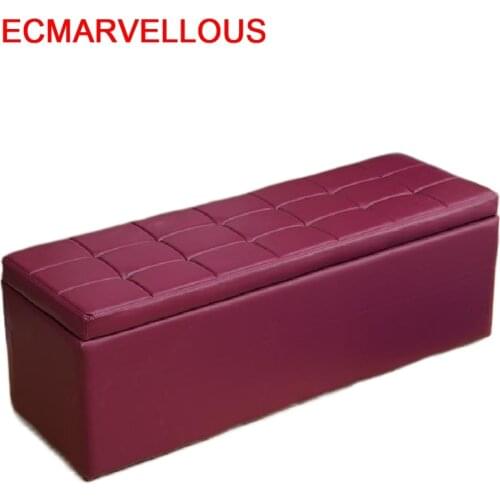 De Rangement Toilet Escalera Ladder Werkbank Living Room Chair Sgabello Taburete Kids Furniture Poef Change Shoes Storage Stool