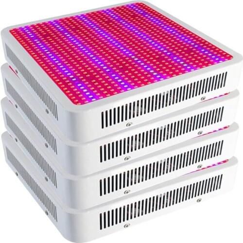 4PCS/lot LED Grow Lights 800W Full Spectrum Plant Growth Lamp For Greenhouse Hydroponic Grow Tent Indoor Plants Wholesale