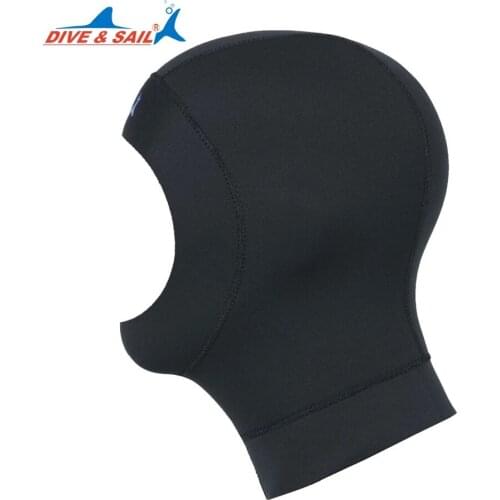 Dive&sail ultra-thin diving hood 1mm Neoprene adult kid Scuba Snorkeling Wetsuit Hoods Cap Surf Divers Hat