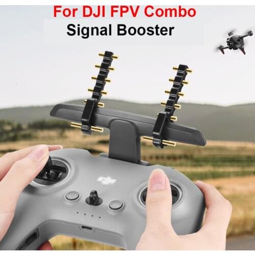 5.8Ghz Yagi Antenna Amplifier Signal Booster For DJI FPV Combo Drone Remote Control 2 Signal Booster Range Extender RC Accessory