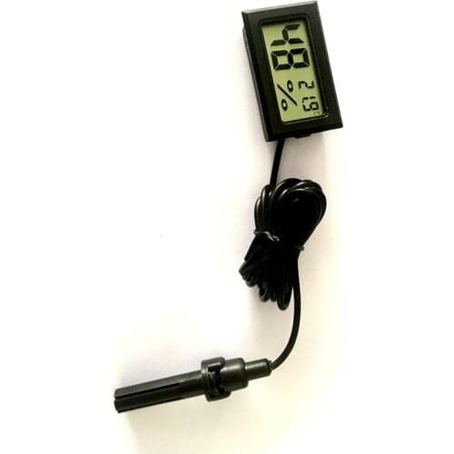 Embedded Thermometer and Hygrometer FY-12 Electronic Hygrometer Digital Thermometer and Hygrometer with Probe