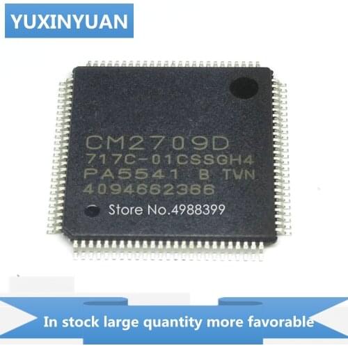 YUXINYUAN 5PCS/LOT NEW CM2709D CM2709 CM 2709D QFP100 in stock
