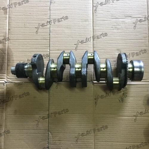 For ISUZU engine parts 4LE2 Crankshaft electric type used