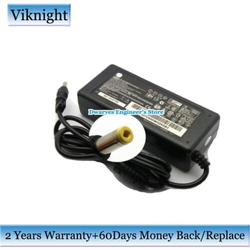 18.5V 3.5A 4.8x1.7mm Laptop ac Adapter Charger For LG E200 E300 LGE23 RD405 RD40 R40 GS40 PA-1650-02LG PA-1650-01 Power Supply