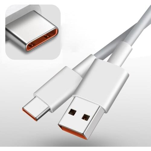 66W PD USB C Type C Charge Cable Fast Quick Super Charger for Huawei P30 pro OnePlus 8 8T 6 7 7T pro for Samsung Galaxy S20