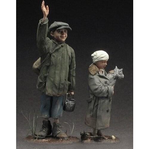 1/35 Resin Figure Model Kit Unassambled Unpainted S53