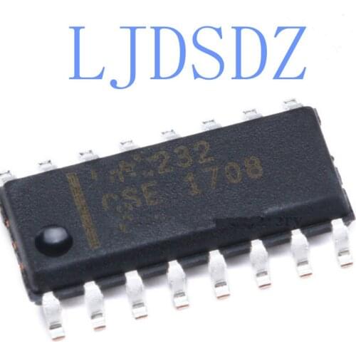 1PCS/LOT MAX232CSE+T NEW IN STOCK