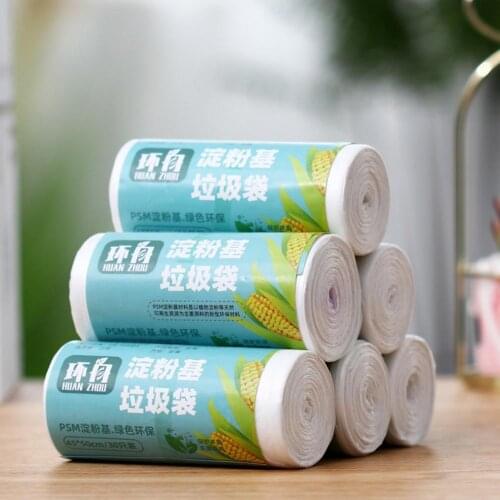 100Pcs Disposable Kitchen Toilet Trash Waste Holder Pouch Garbage Storage Bag