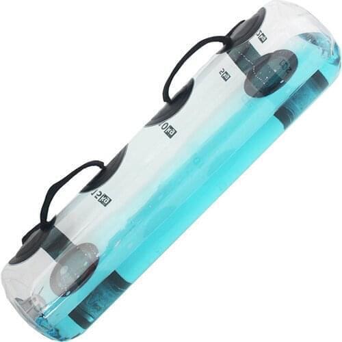 15KG Water Power Bag Home Fitness Aqua Bags Weightlifting Body Building Muscle Training Exercise Gym Sports Crossfit Sandbag