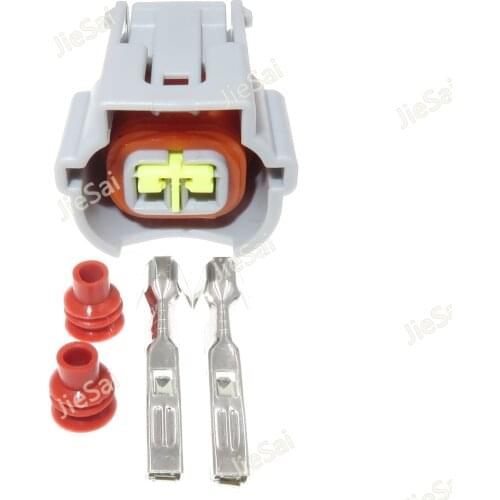 2 Pin 936141-1 936216-1 936139-1 Waterproof Automotive Oil Injector Plug Turn Signal Connector For Hyundai KIA