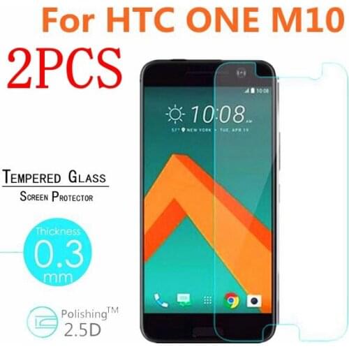 2PCS Tempered Glass For HTC ONE M10 Screen Protector protective film For HTC M10/Perfume Glass