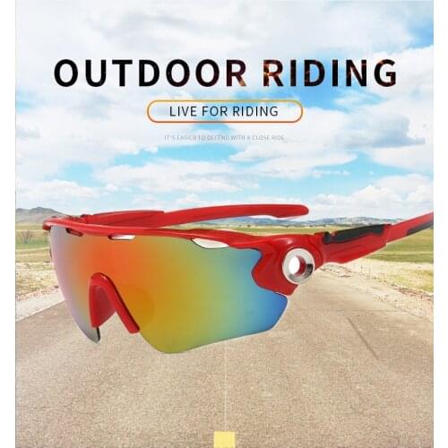 8 Clolors Cycling Eyewear Outdoor Sports Sun Glasses Men Women Cycling Sunglasses MTB Road Bike Sunglasses Riding Goggles UV400