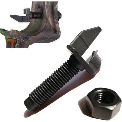 3pcs Black Recurve Bow Center Arrow Rest Archery Right Left Hand Hunting Shooting Accessories Right Hand Arrow Rest with Screw