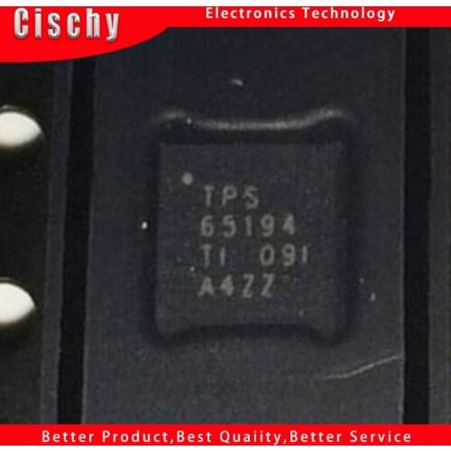 5pcs/lot TPS65194RGER TPS65194 QFN new original free shipping