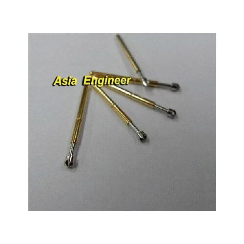 50Pcs P75-LM2 Dia 1.02mm 100g Spring Test Probe Pogo Pin