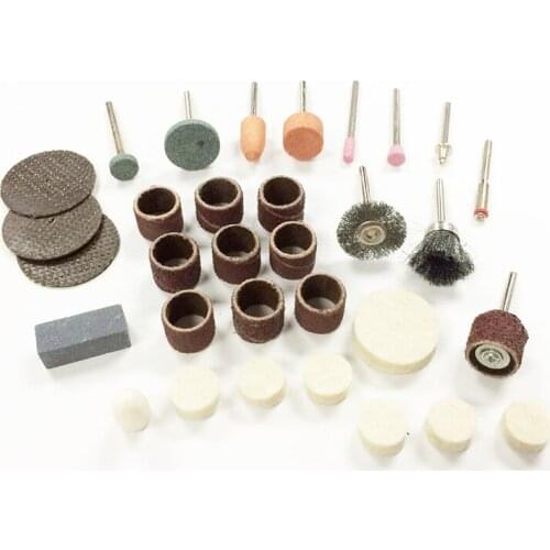 Dremel tools accessories rotary tool bits for woodworking polishing wheel abrasive tools dremel acessorios ferramentas eletrica