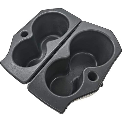 Right & Left Side Door Trim Cupholders Organizer Compatible with Ram 1500 2500 4500 Vehicle Replace Accessories