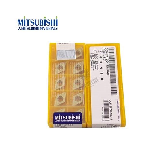 DCMT11T302 UE6020 100% Original carbide insert 10pcs/lot free shipping