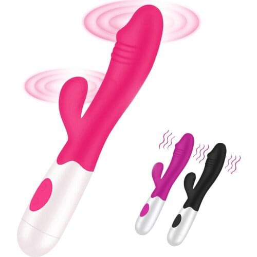 30 Speeds Vibrators For Women Clitoris Magic Wand Vagina Massager G Spot Vibrator Dildo Sex Toys For Woman Sexe Toy Femme