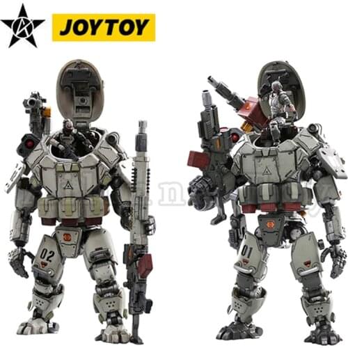 [Pre-Order]JOYTOY 1/25 Action Figure Mecha Iron Wrecker 01 Assault 02 Tactical Anime Collection Model Toy For Gift Free Shipping