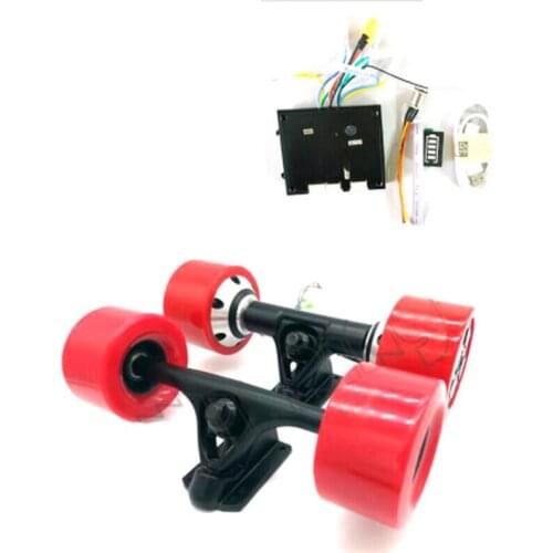 Dual Drive 83mm 250W Electric Skateboard Hub Motor 8inch Truck Electric Skateboard Motor with controller