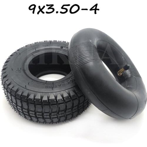 Electric Scooter 9x3.50-4 Tires for Electric Tricycle And Beach Car 9 "9 *3.50-4 Wear-resistant Inner And Outer Tires
