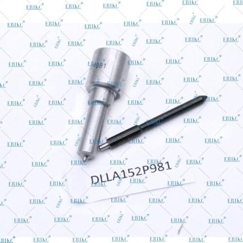ERIKC DLLA 152 P 981 Common Rail Injector Nozzle Diesel DLLA 152P 981 for 095000-6990 095000-6993, 8980116053, 8980116054