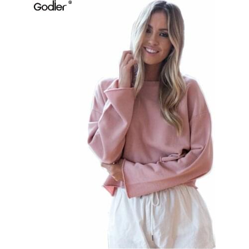 Женские толстовки Godier China At AliExpress