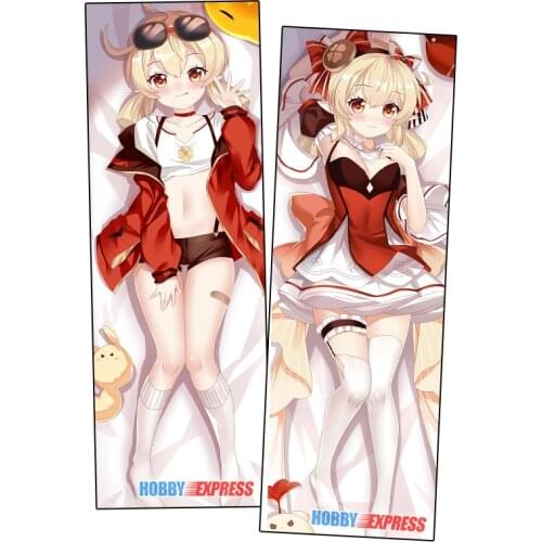 Hobby Express Anime Dakimakura Japanese Otaku Waifu Hugging Body Pillow Cover Klee Genshin Impact 21633